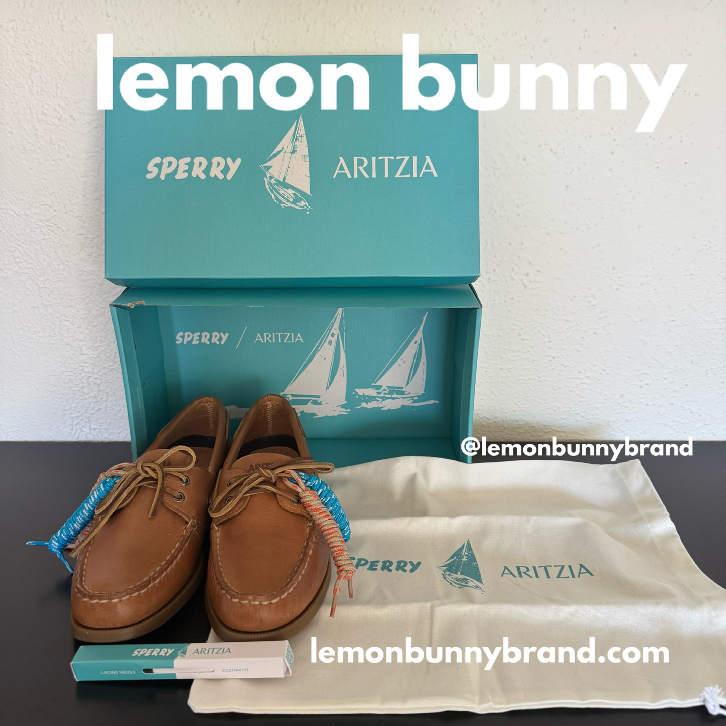 Sperry x Aritzia Authentic Original Boat Shoe in Sahara Sand, Size 9.5