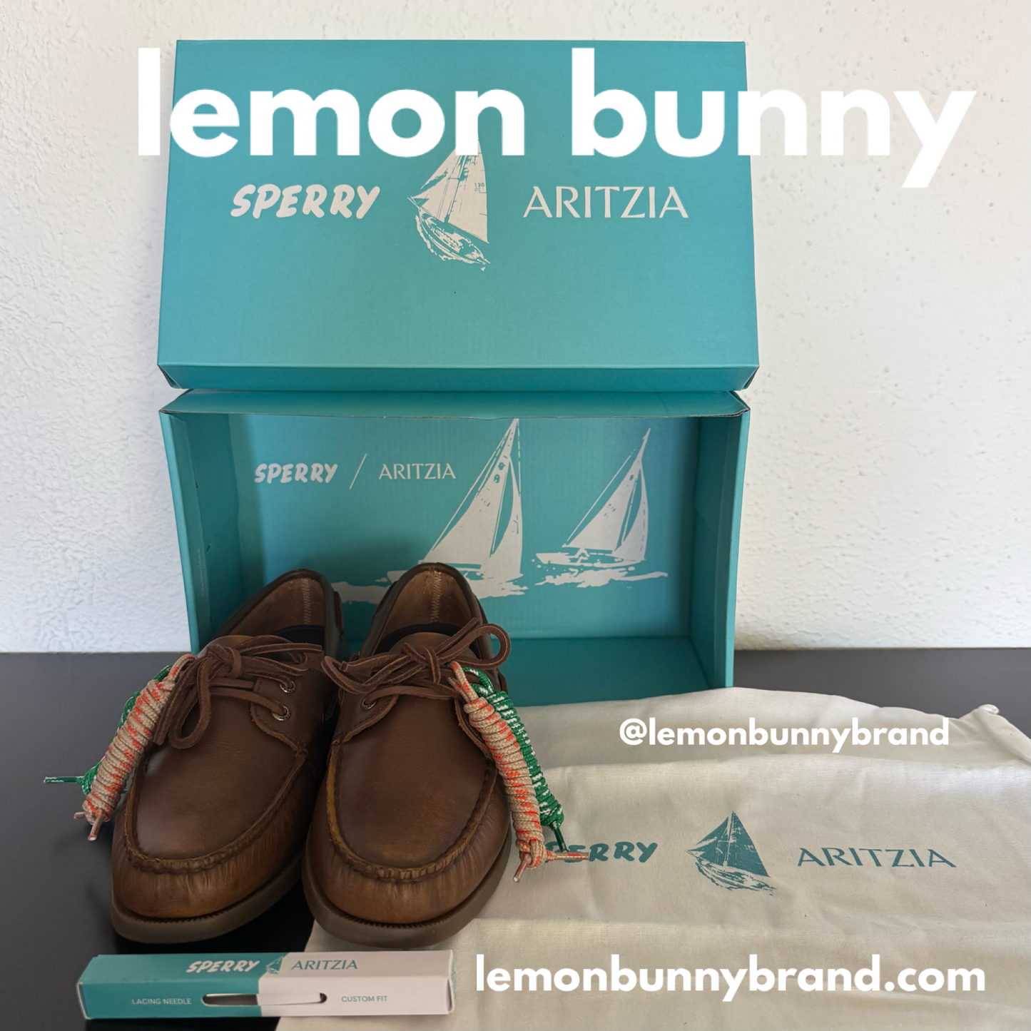 Sperry x Aritzia Authentic Original Boat Shoe in Distressed Choco Brown, Size 9.5