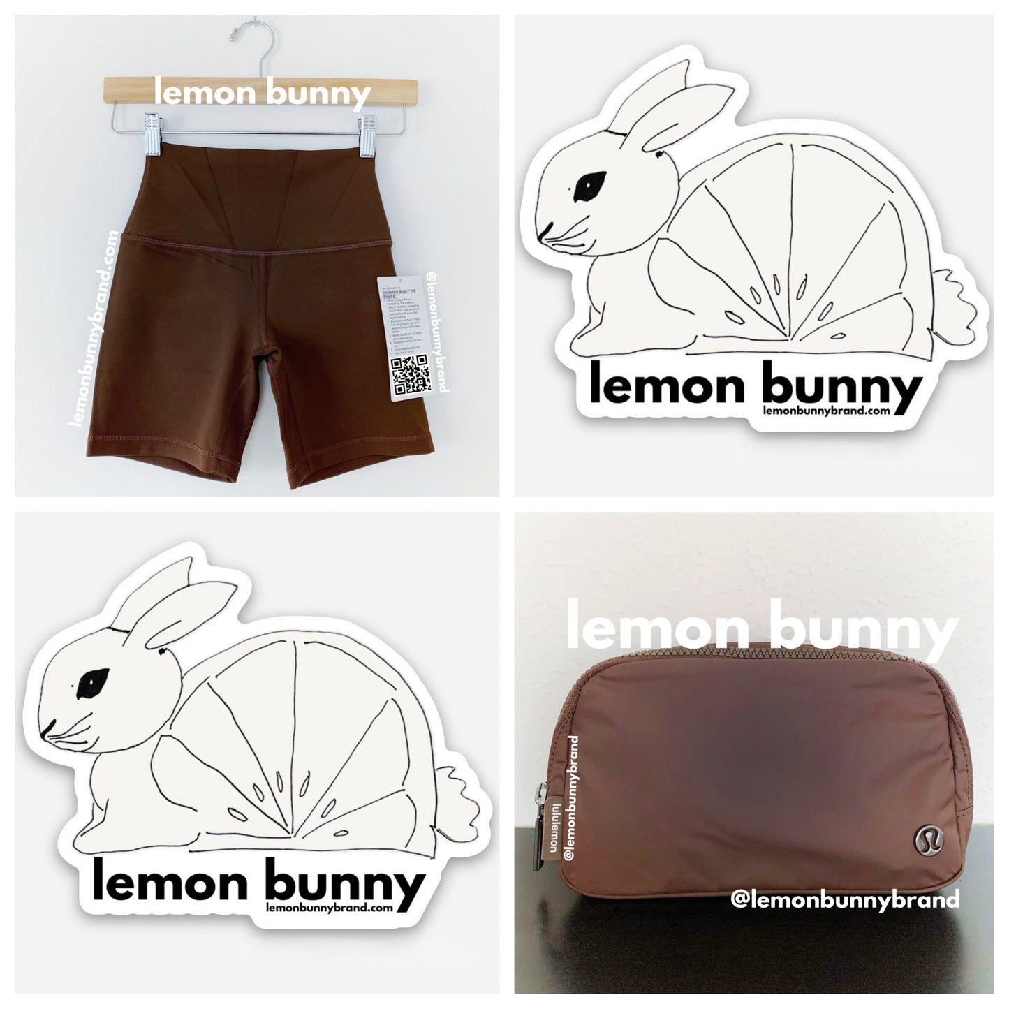 *lemon bunny Curated Bundle: lululemon Align Short & Everywhere Belt Bag in Java, Size 4