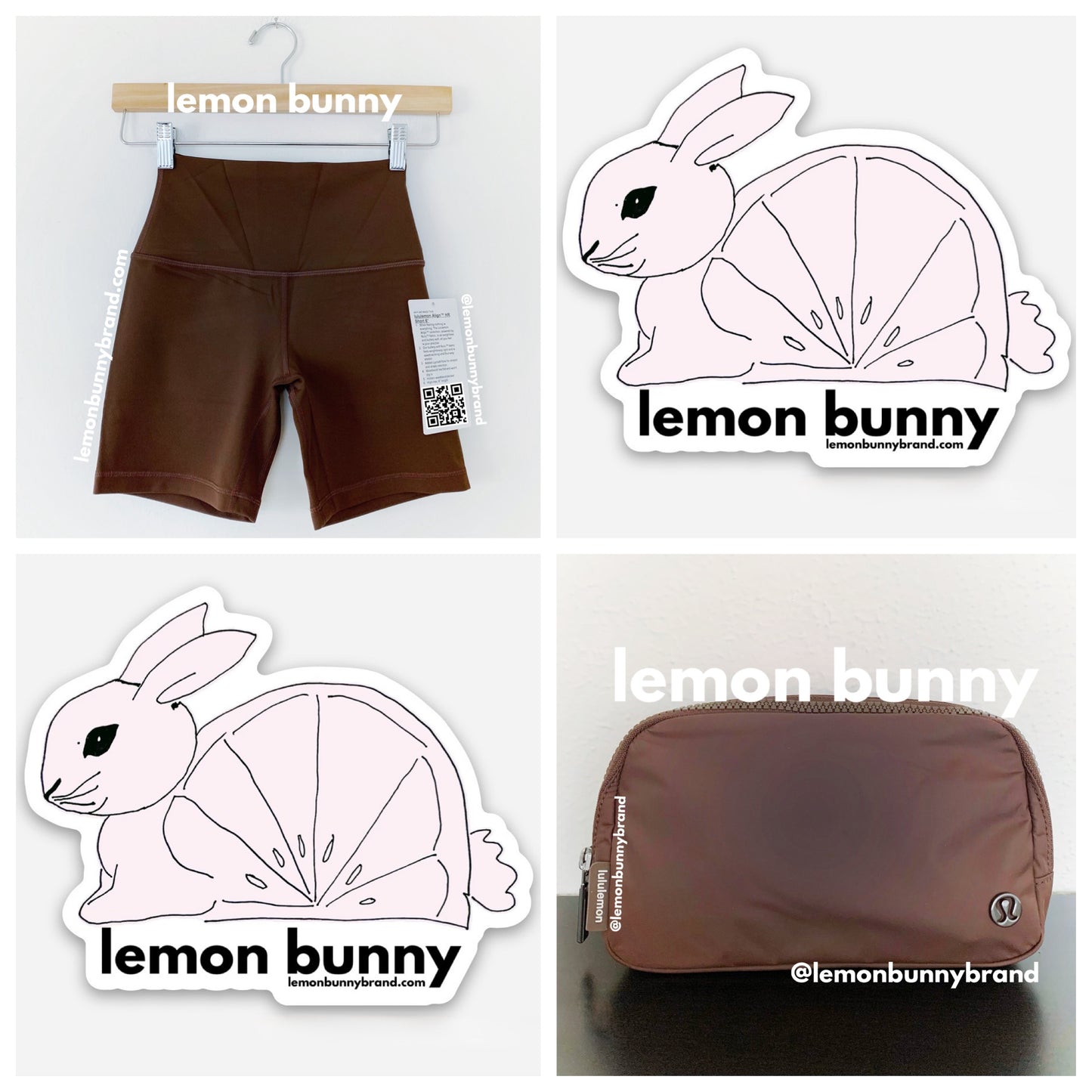 *lemon bunny Curated Bundle: lululemon Align Short & Everywhere Belt Bag in Java, Size 4