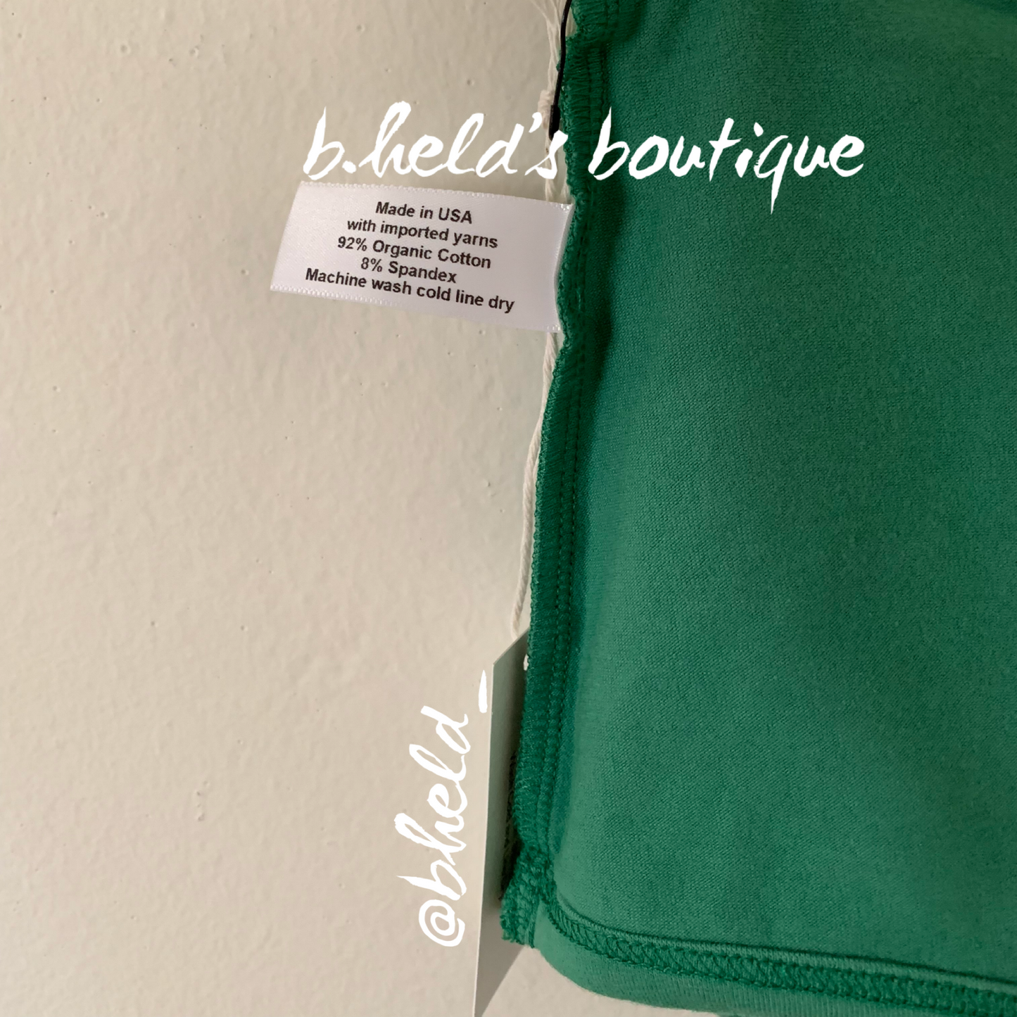 ARQ High Rise Undies in Verdant, Size XXS