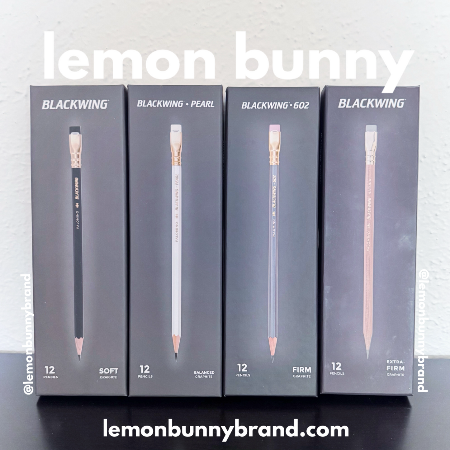 Blackwing Legacy Palomino Golden Tree Logo Pencils