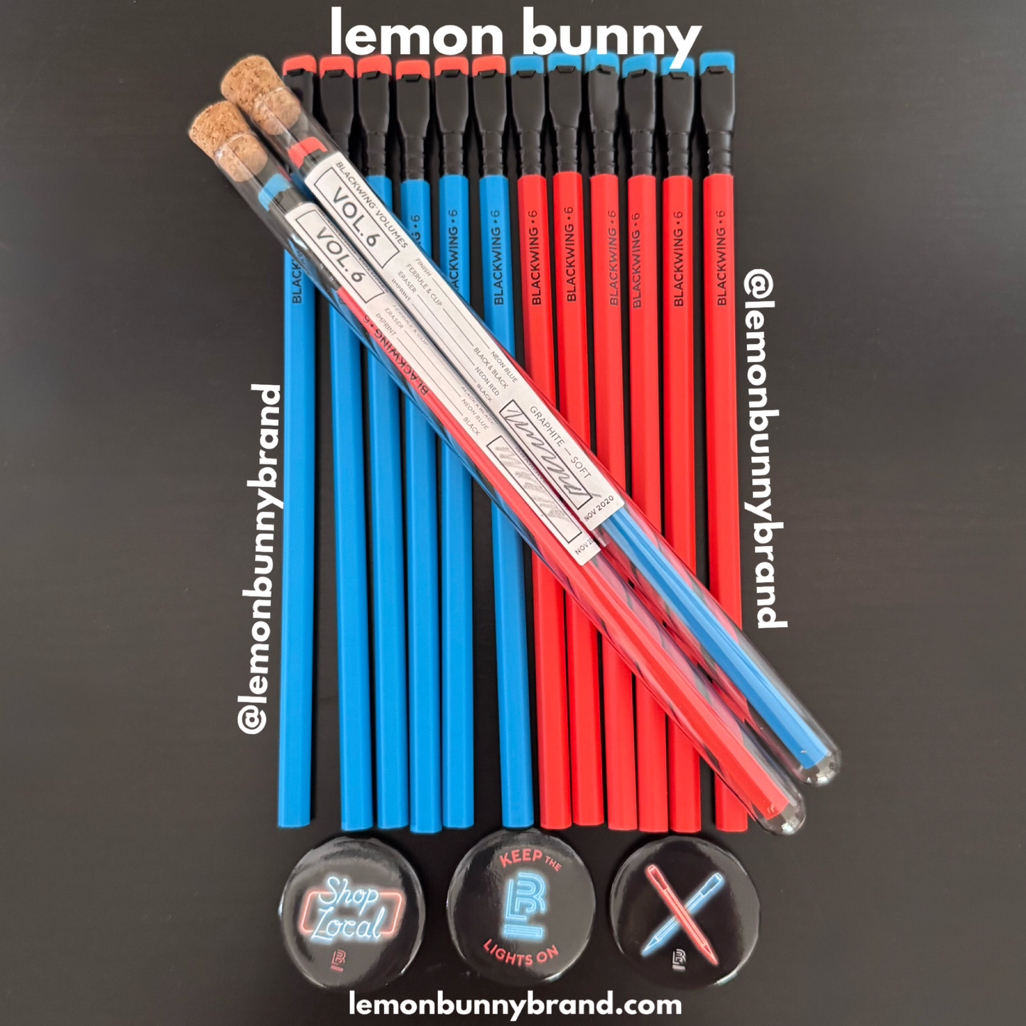 Blackwing Volume 6 The Neon Pencils