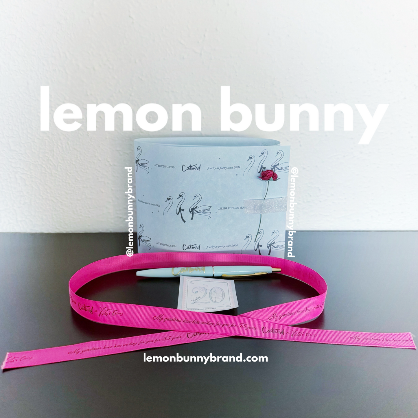 Catbird Goodies Bundle from 20th Birthday Celebration, Blue