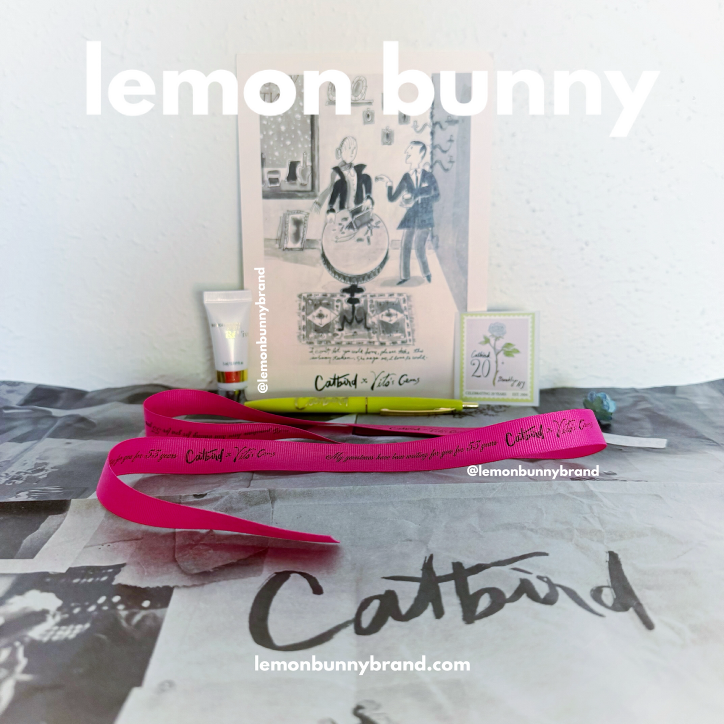 Catbird Goodies Bundle from Vito's Gems plus 20th Birthday Celebration