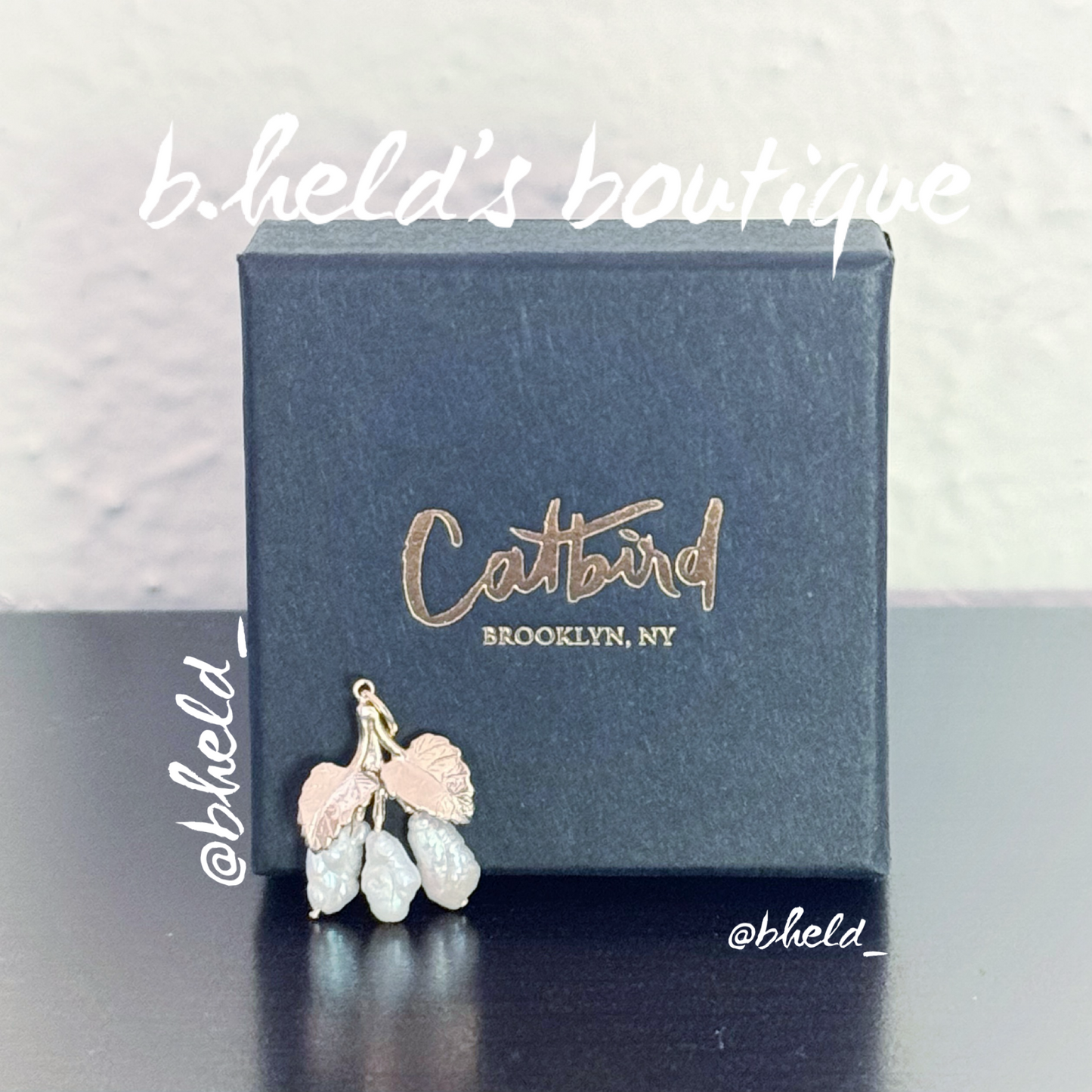 Catbird x Vito’s Gems New York Mulberry Charm, One Size