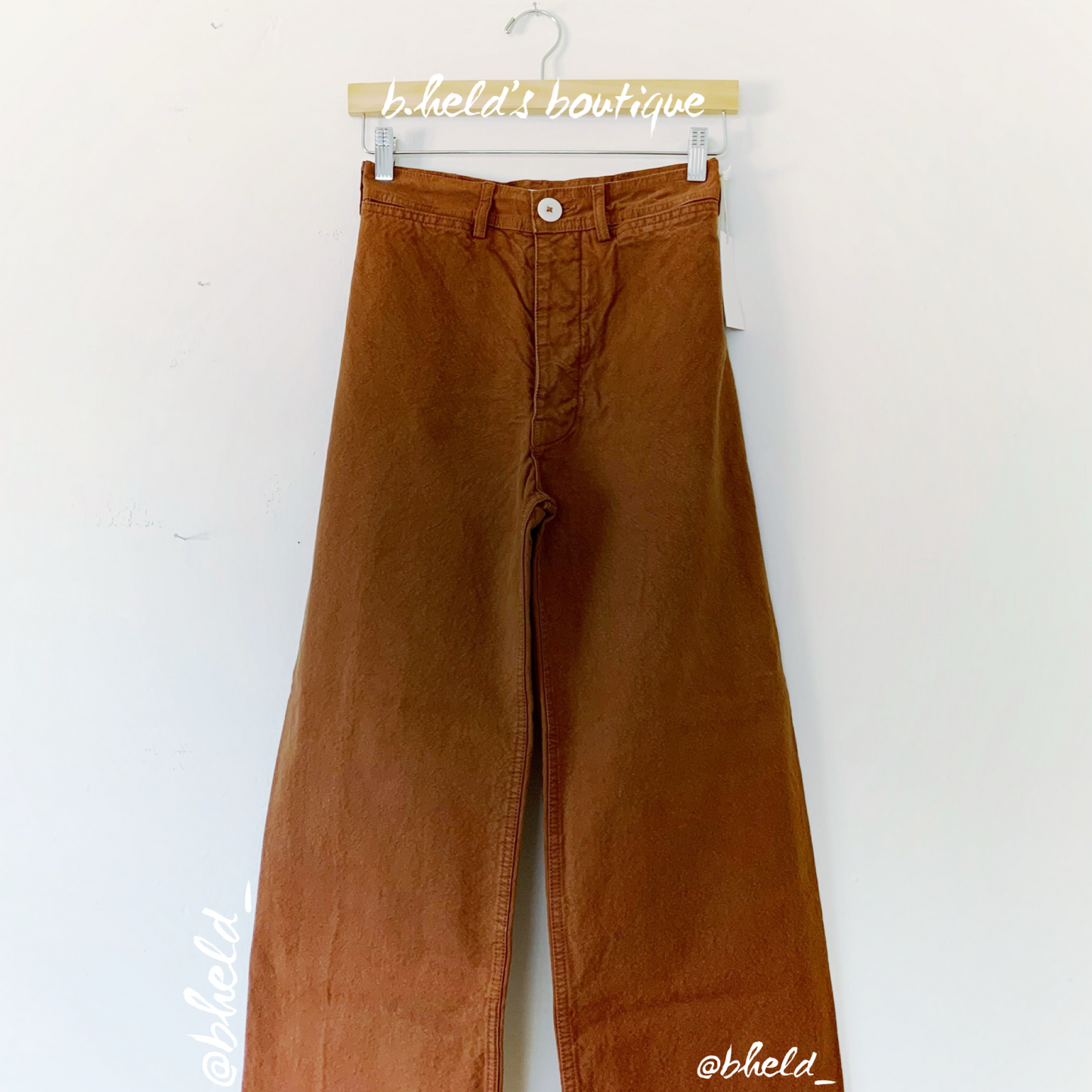 Jesse Kamm Sailor Pants in Tone 34, Size 2