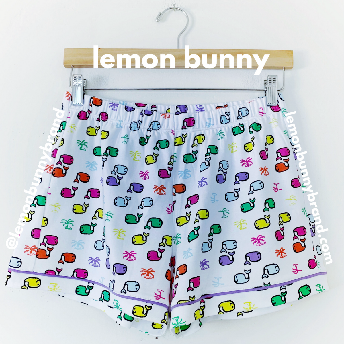 Roller Rabbit Moby Paradise Polo Pajamas in Multi, Size S (Version 2)
