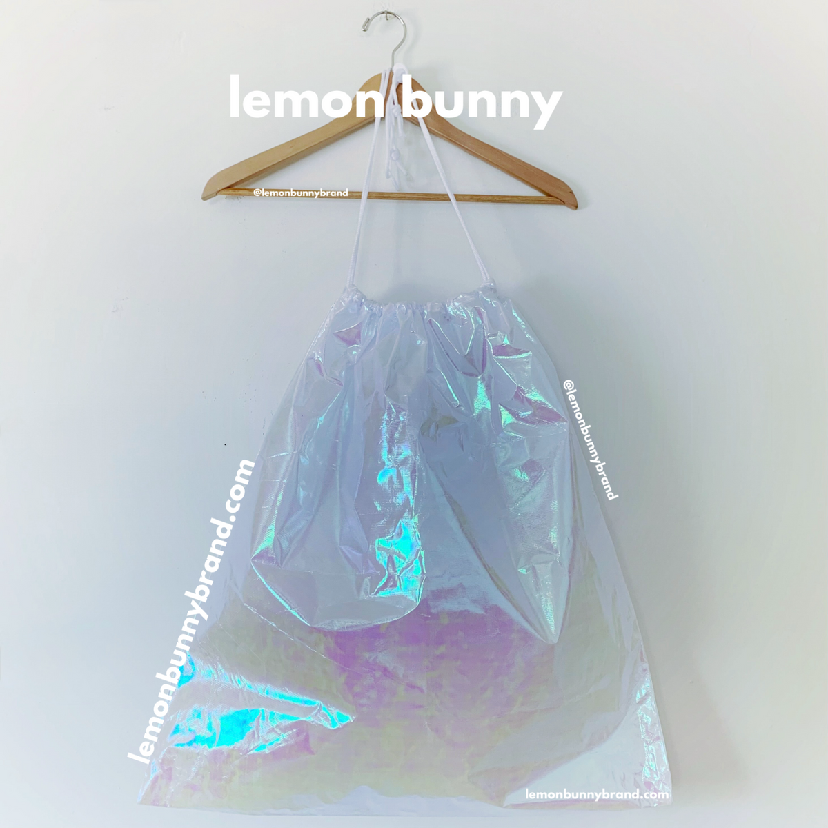 Stoney Clover Lane Signature Iridescent Dust Bag
