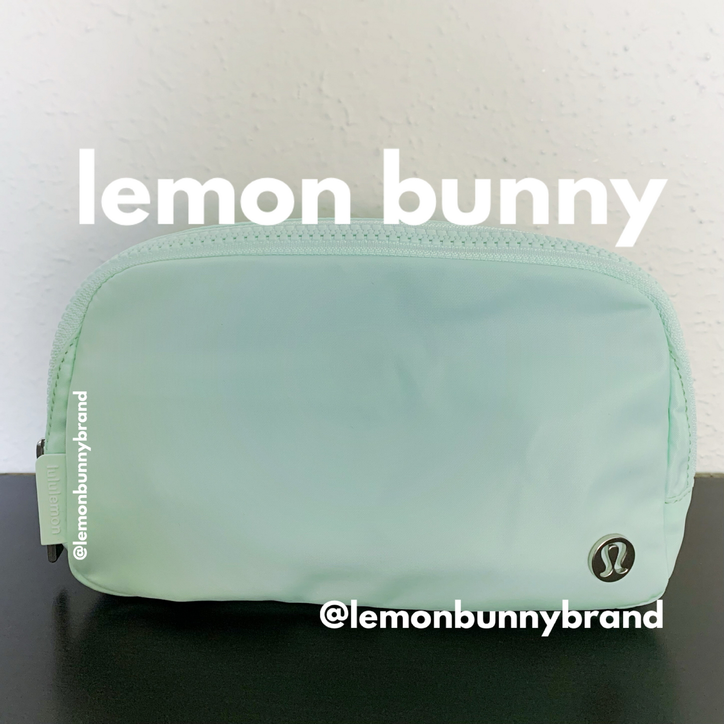 *lemon bunny Curated Bundle: 2 lululemon Everywhere Belt Bags in Mint Moment & White Opal