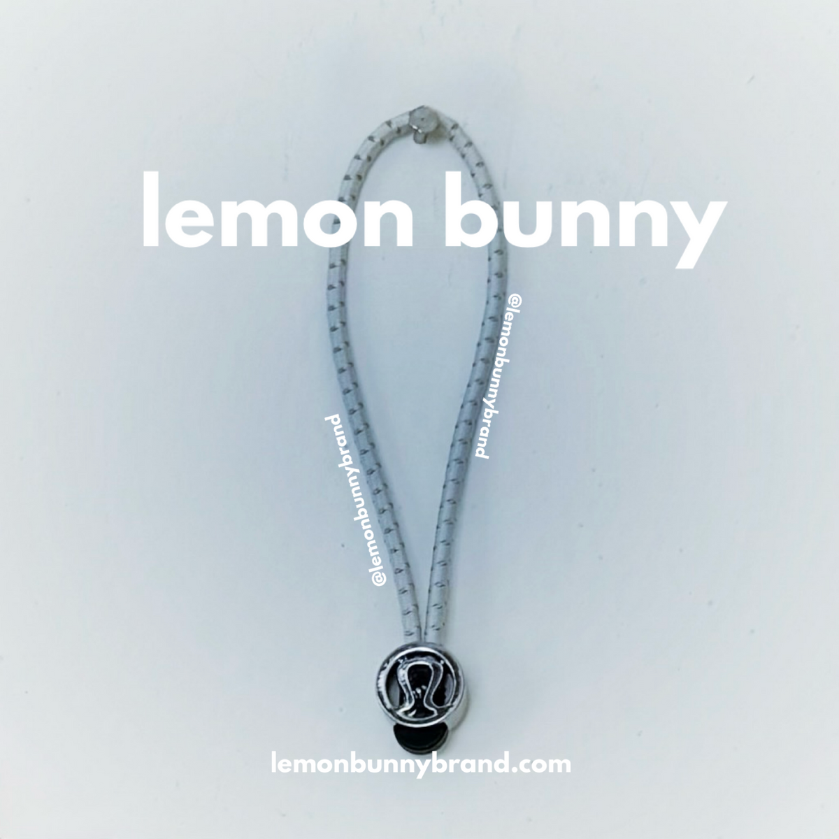 lululemon Replacement Zipper Pull in Bone, One Size