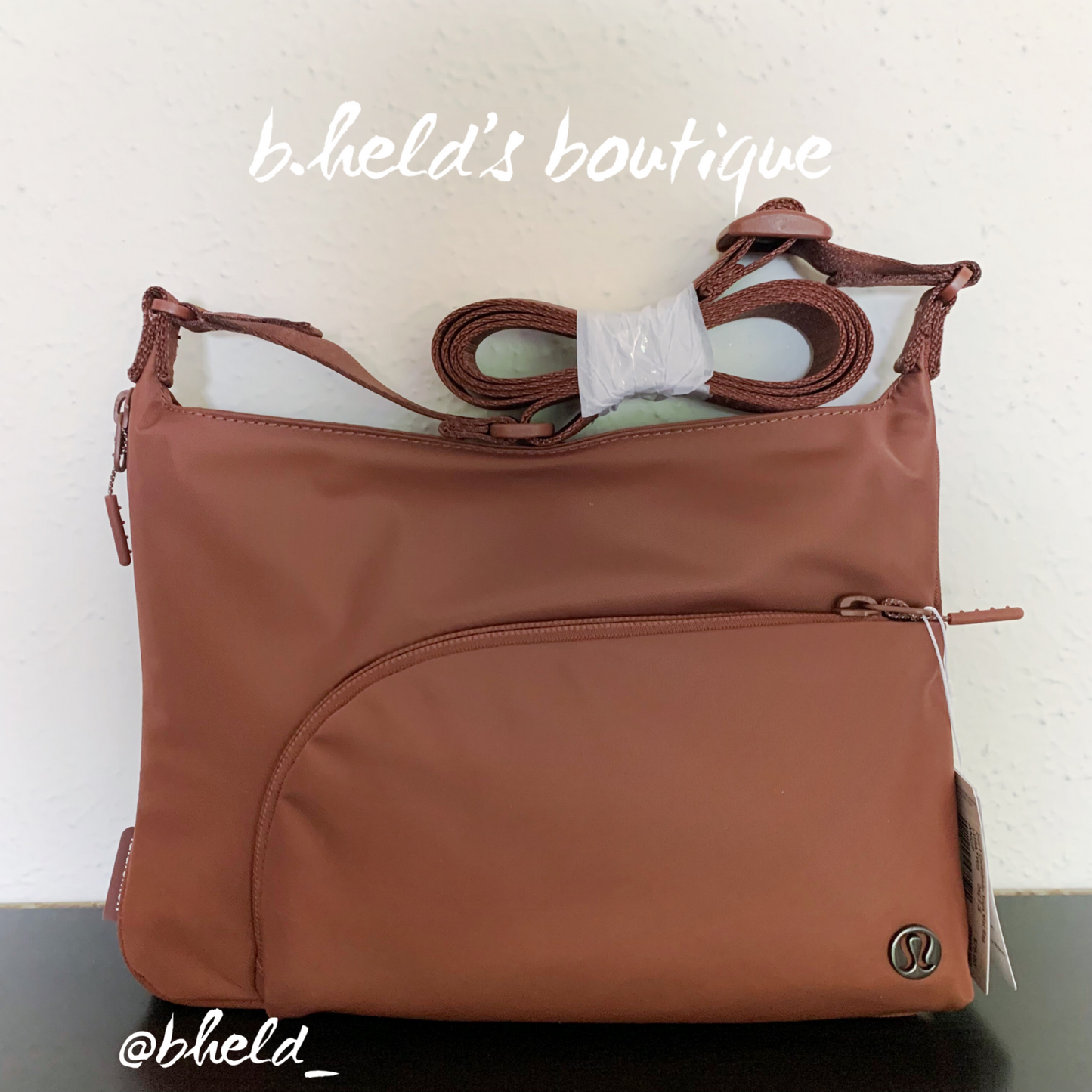 lululemon 2-In-1 Crossbody Yoga Mat Bag in Ancient Copper, One Size