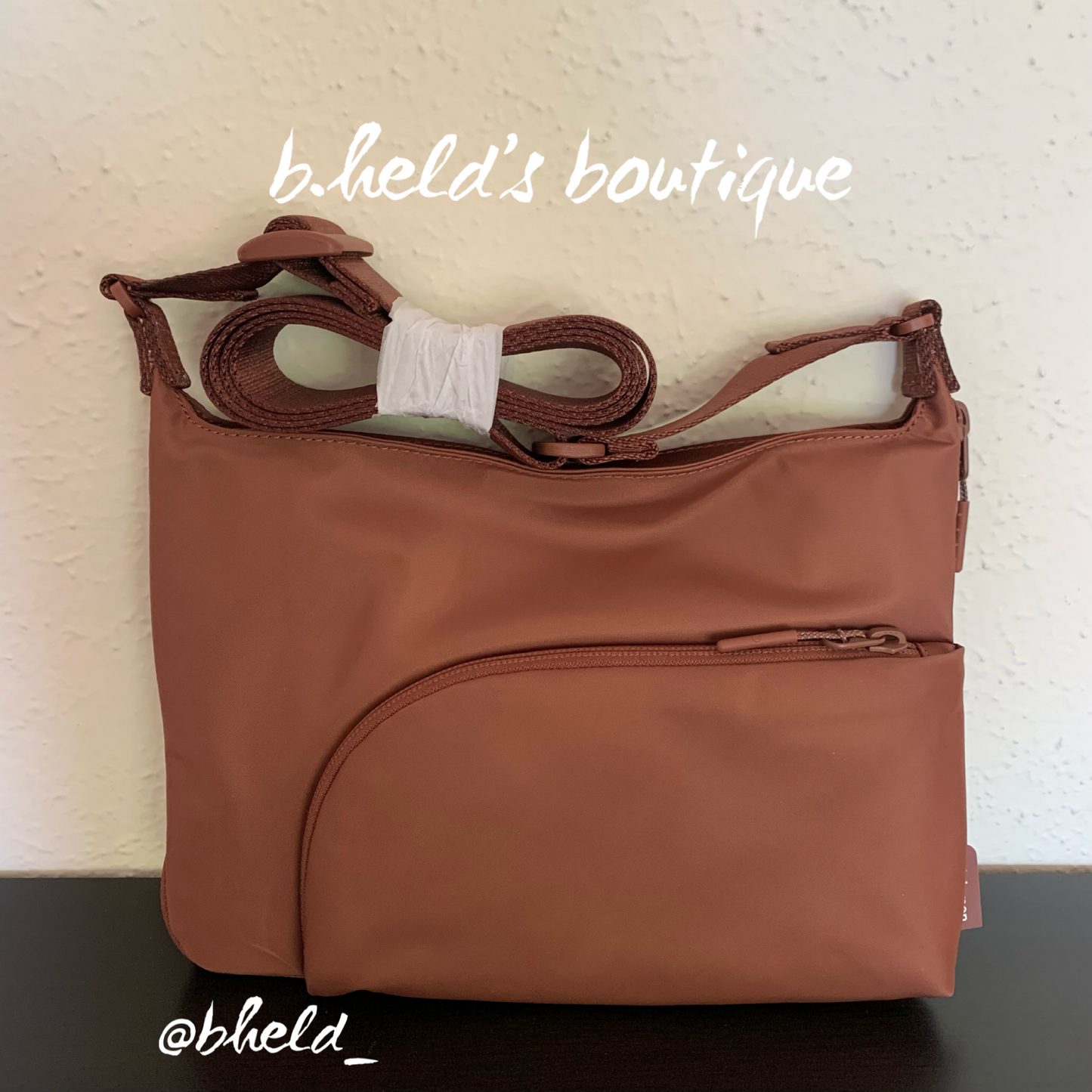 lululemon 2-In-1 Crossbody Yoga Mat Bag in Ancient Copper, One Size