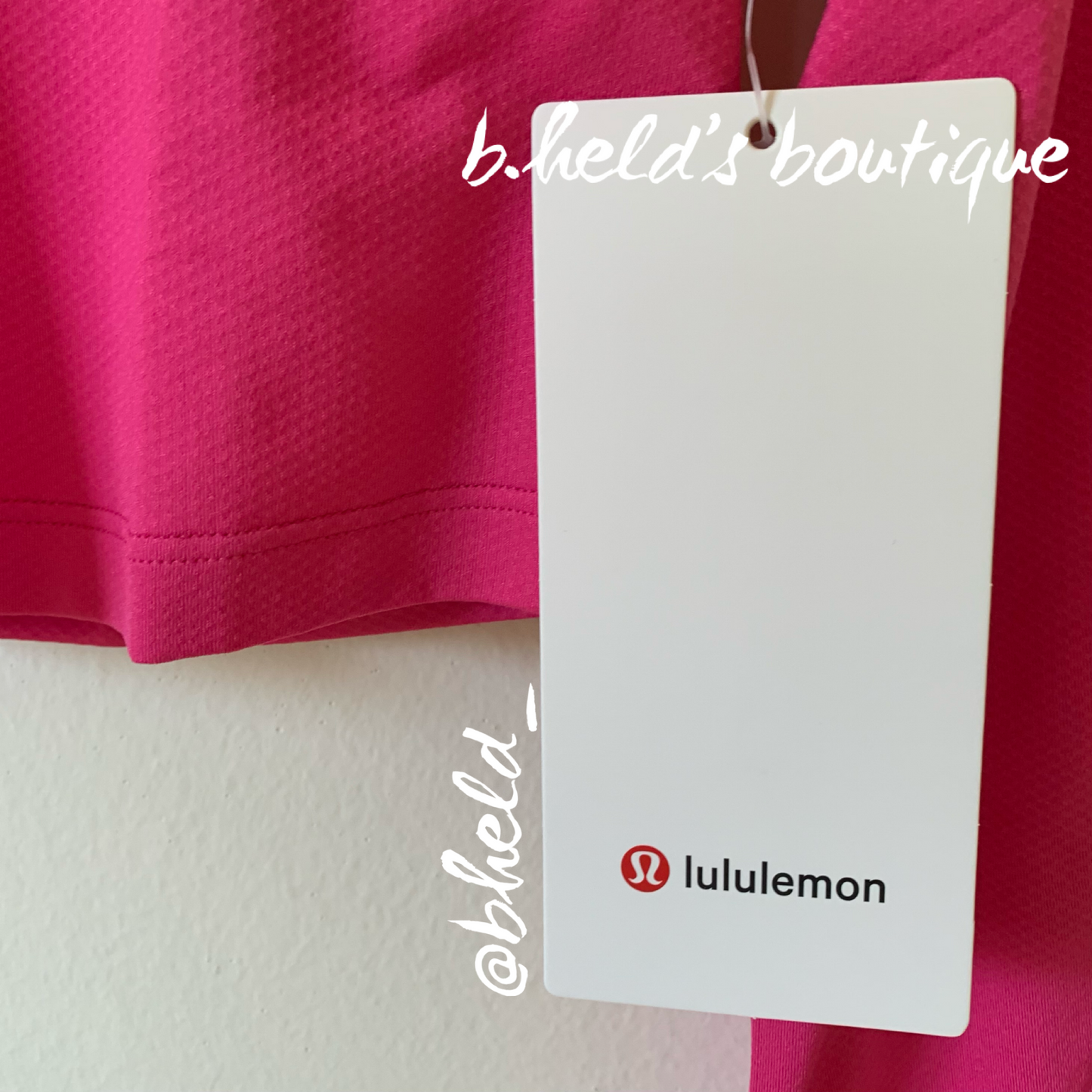 lululemon Abrasion-Resistant Training Long Sleeve Shirt in Sonic Pink, Size 2