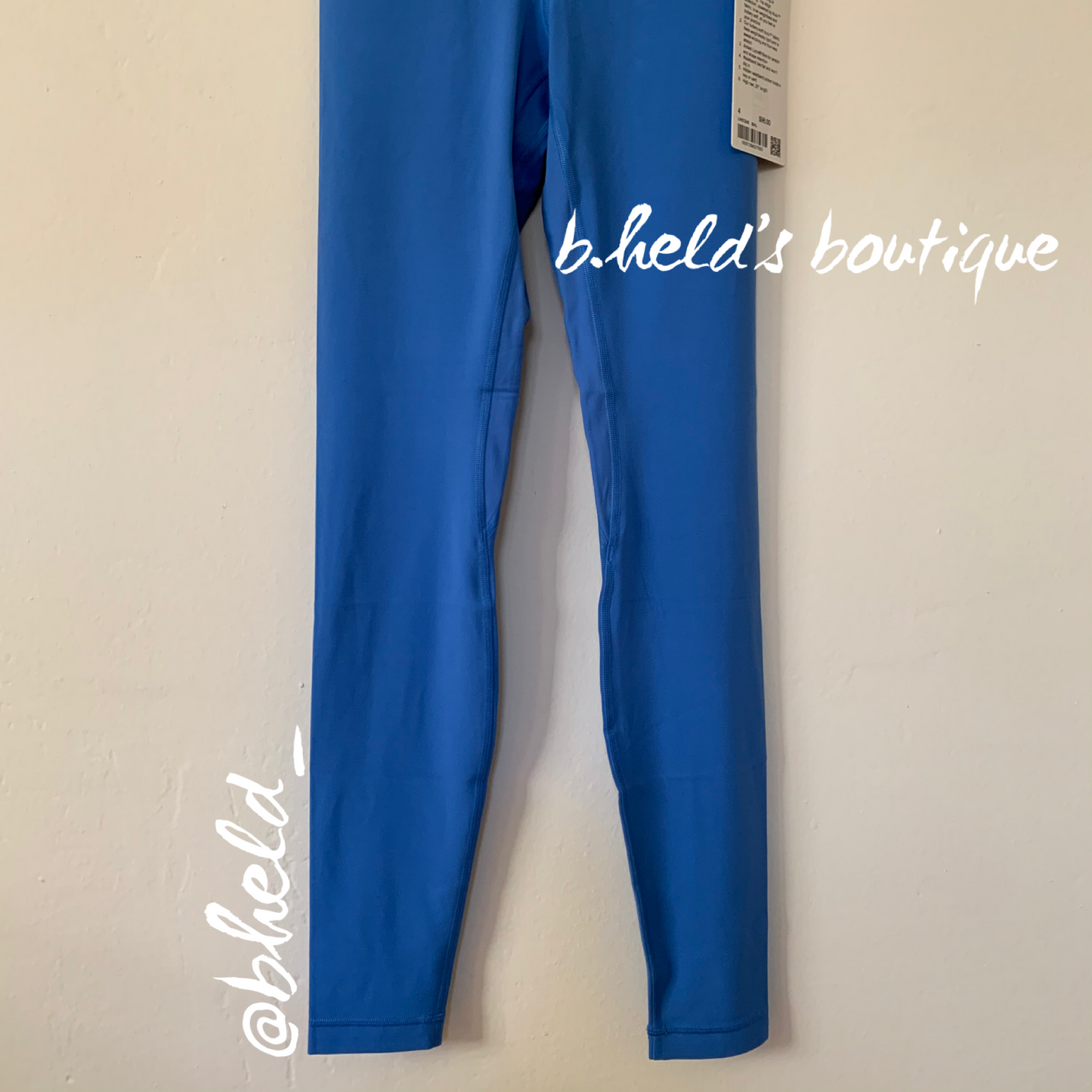lululemon Align High-Rise Pant 28" in Blue Nile, Size 4 (Single-Lined)
