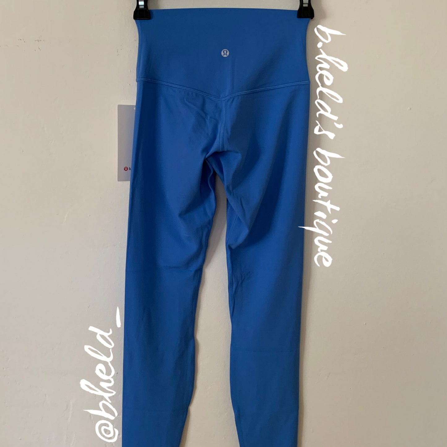lululemon Align High-Rise Pant 28" in Blue Nile, Size 4 (Single-Lined)