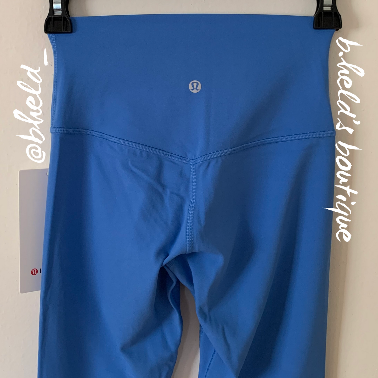 lululemon Align High-Rise Pant 28" in Blue Nile, Size 4 (Single-Lined)