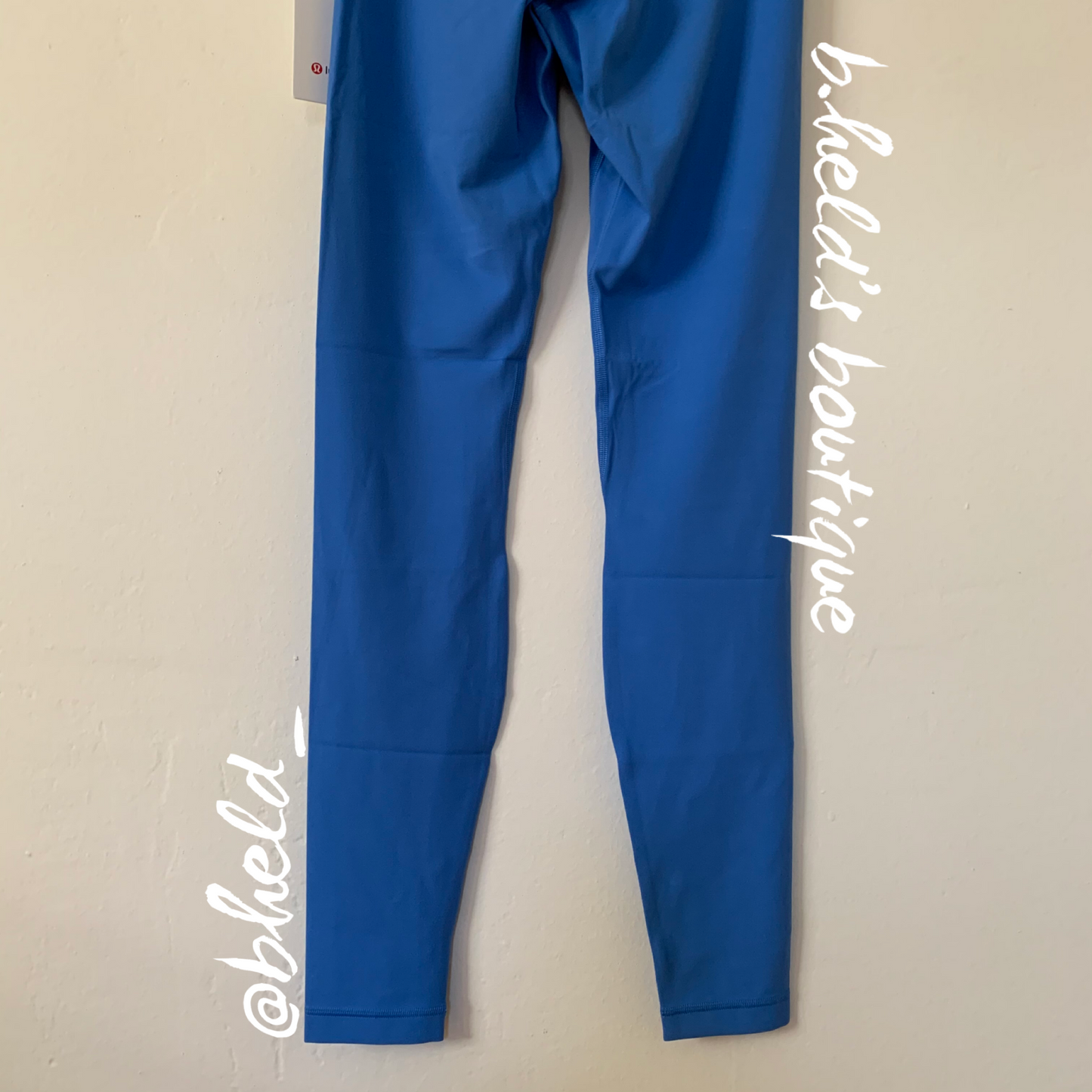 lululemon Align High-Rise Pant 28" in Blue Nile, Size 4 (Single-Lined)