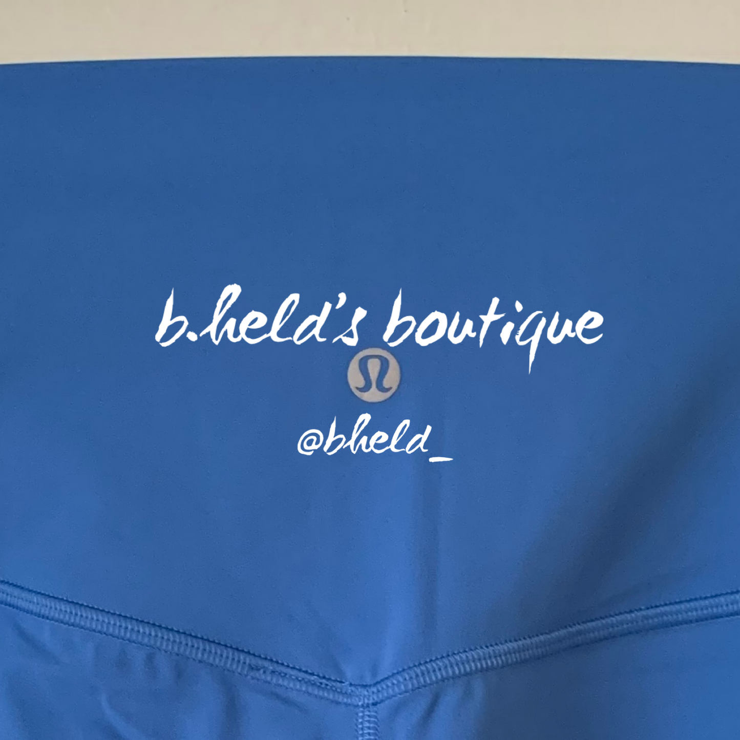 lululemon Align High-Rise Pant 28" in Blue Nile, Size 4 (Single-Lined)