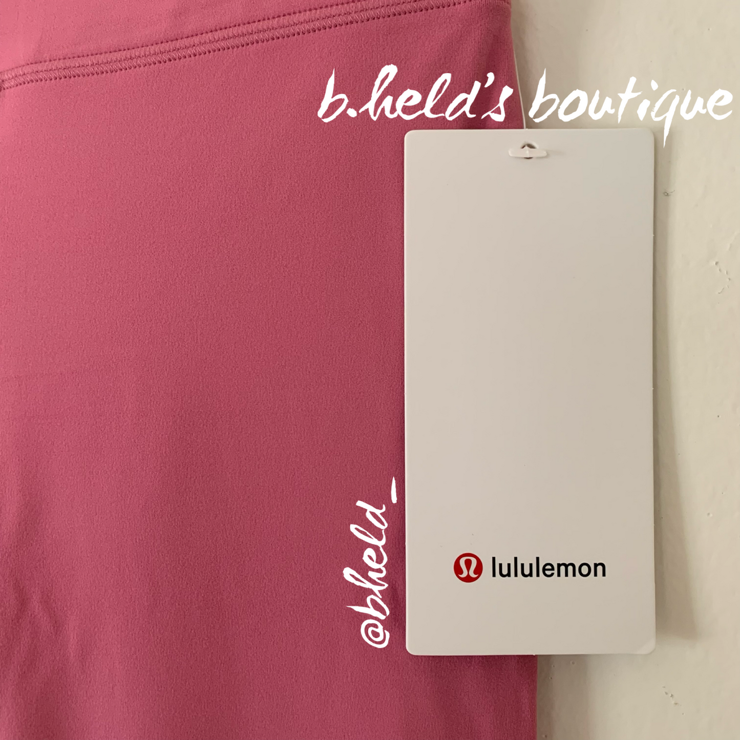 lululemon Align High-Rise Pant 31" in Pink Blossom, Size 4 (Double-Lined)