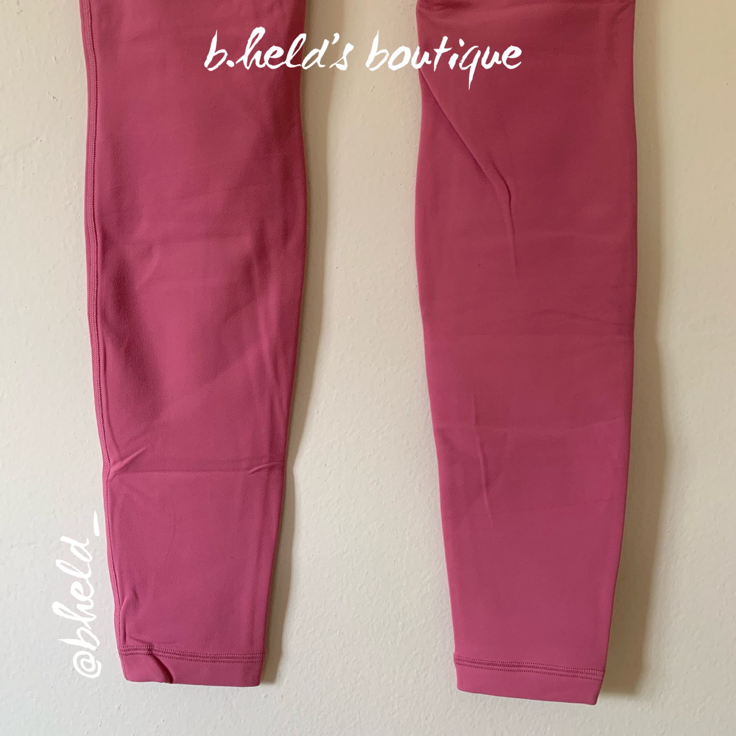 lululemon Align High-Rise Pant 31" in Pink Blossom, Size 4 (Double-Lined)