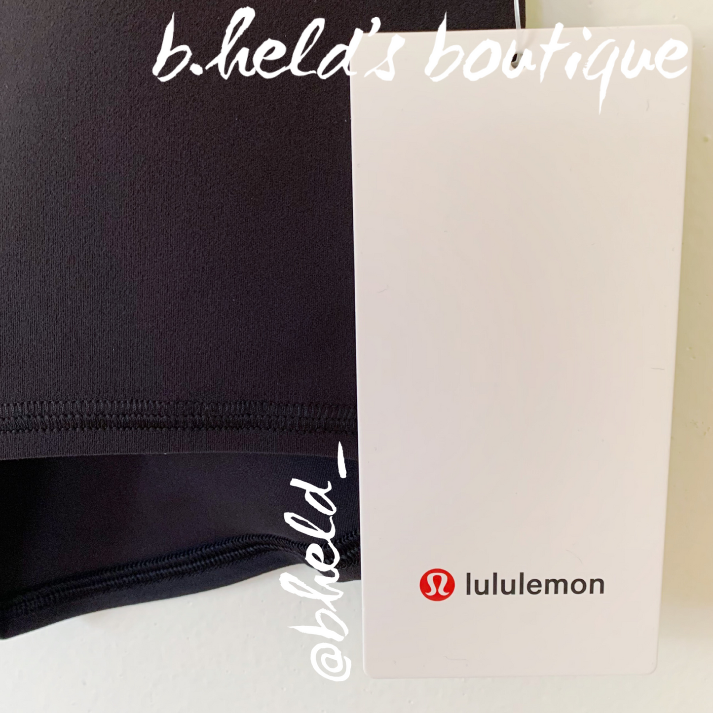 lululemon Align High-Rise Short 2" in Black, Size 4 (Single-Lined)