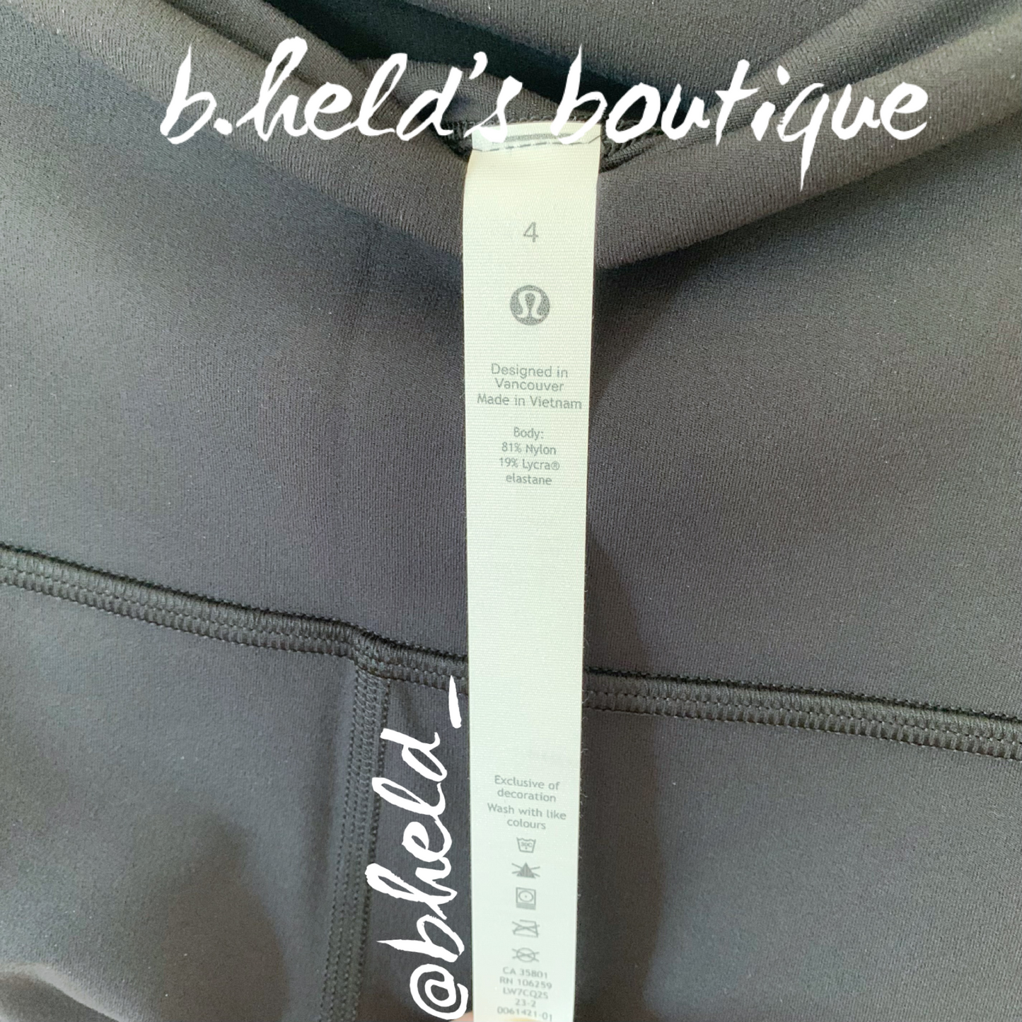 lululemon Align High-Rise Short 2" in Black, Size 4 (Single-Lined)