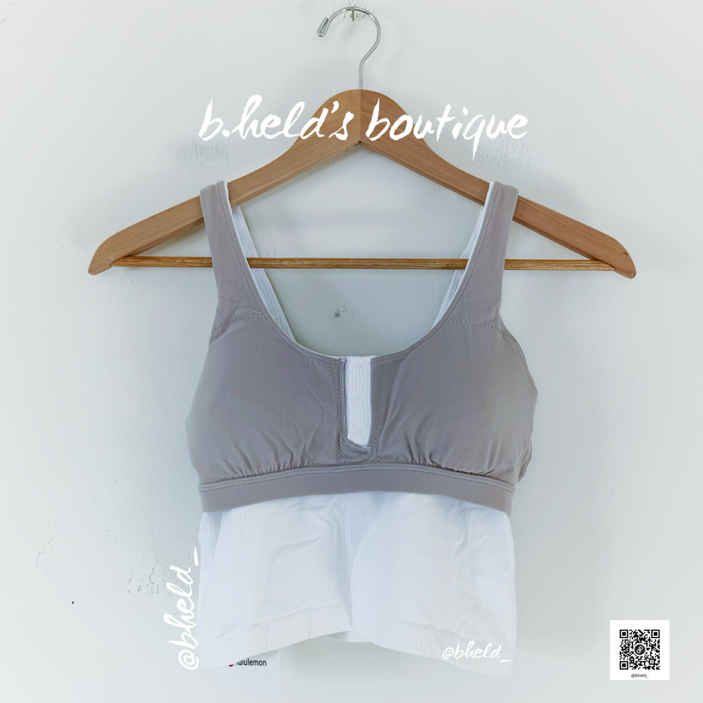 lululemon Align Ribbed Henley Tank Top in White, Size 4