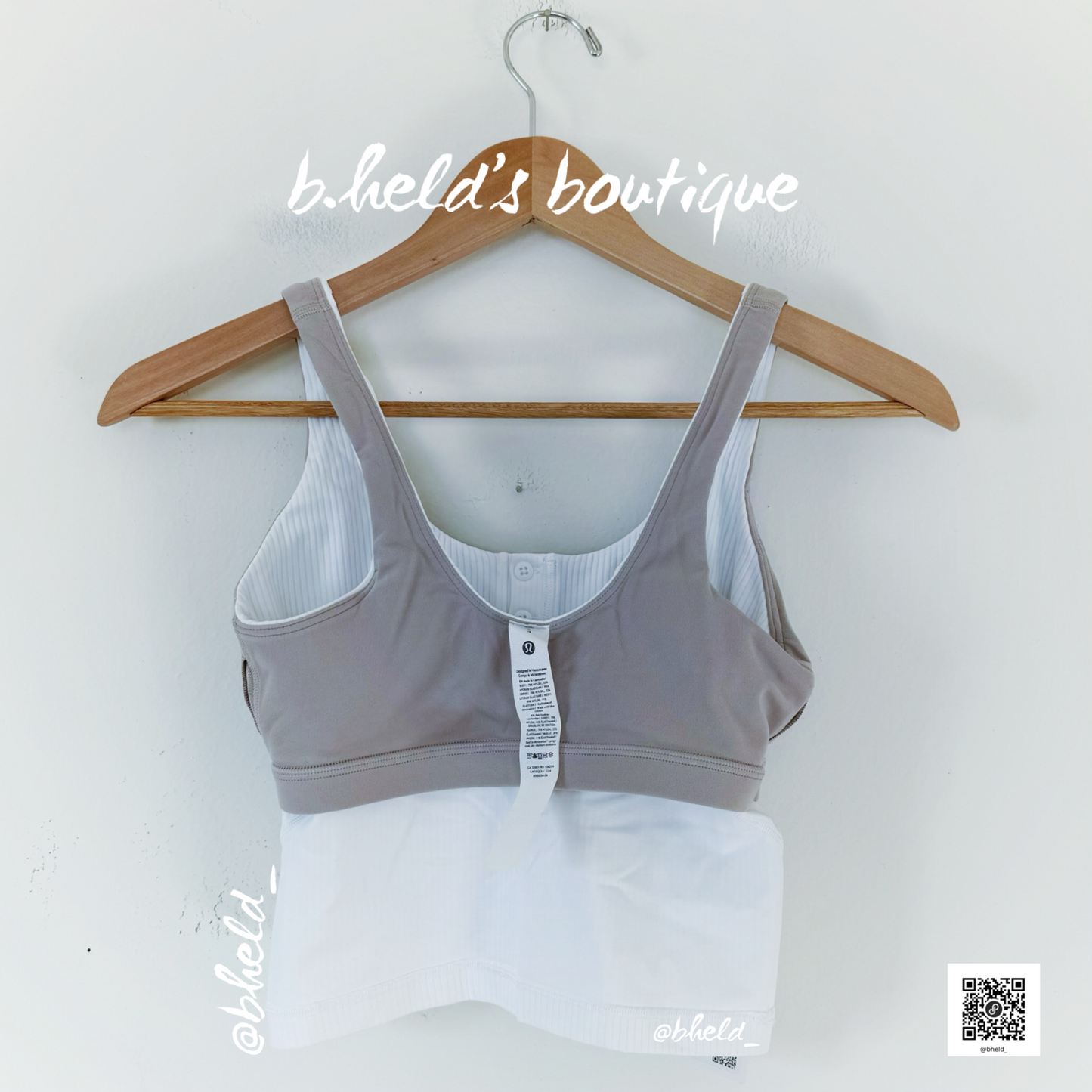 lululemon Align Ribbed Henley Tank Top in White, Size 4