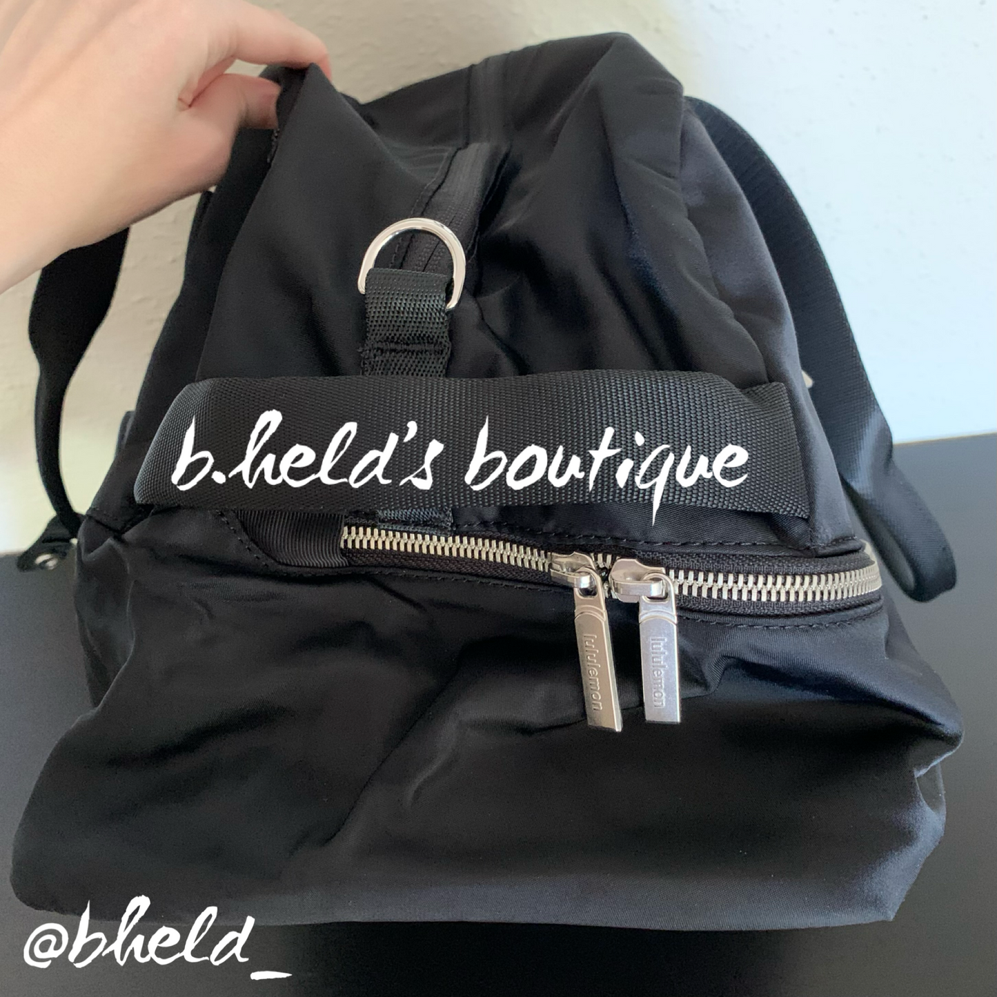 lululemon City Adventurer Large Duffle Bag (29 L) in Black, One Size