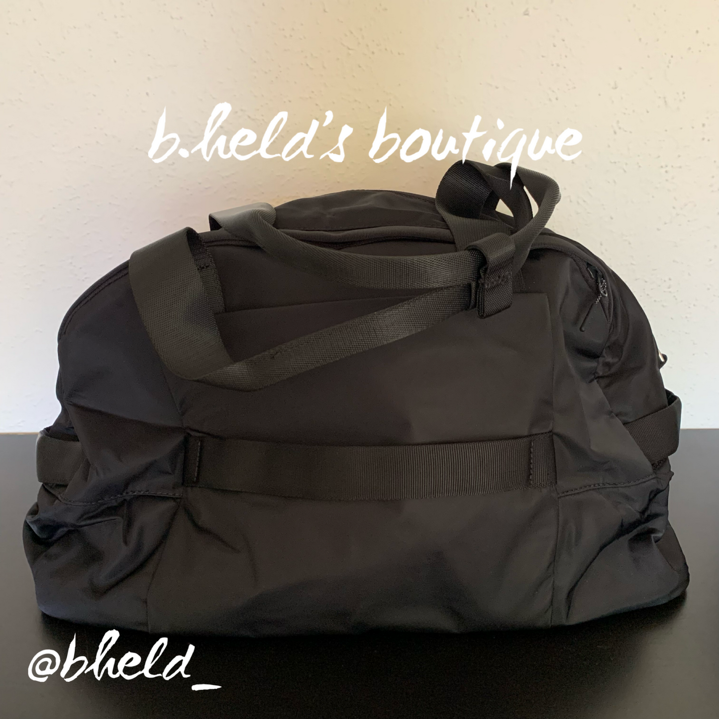 lululemon City Adventurer Large Duffle Bag (29 L) in Black, One Size