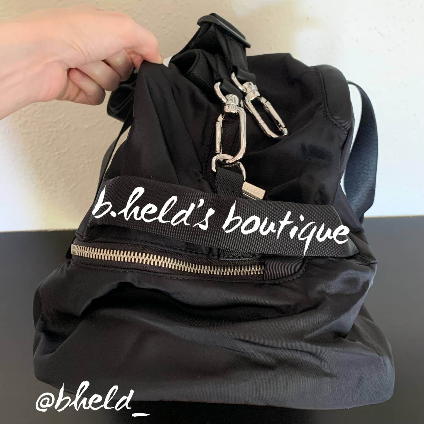 lululemon City Adventurer Large Duffle Bag (29 L) in Black, One Size