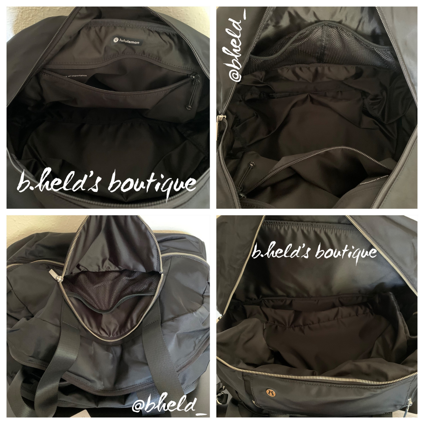 lululemon City Adventurer Large Duffle Bag (29 L) in Black, One Size