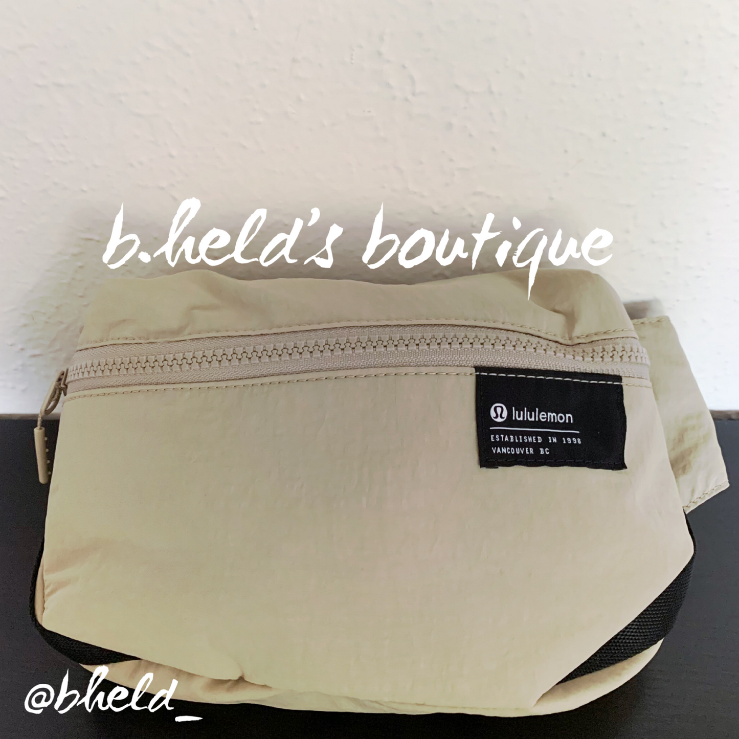 lululemon Clean Lines Belt Bag in Trench, One Size