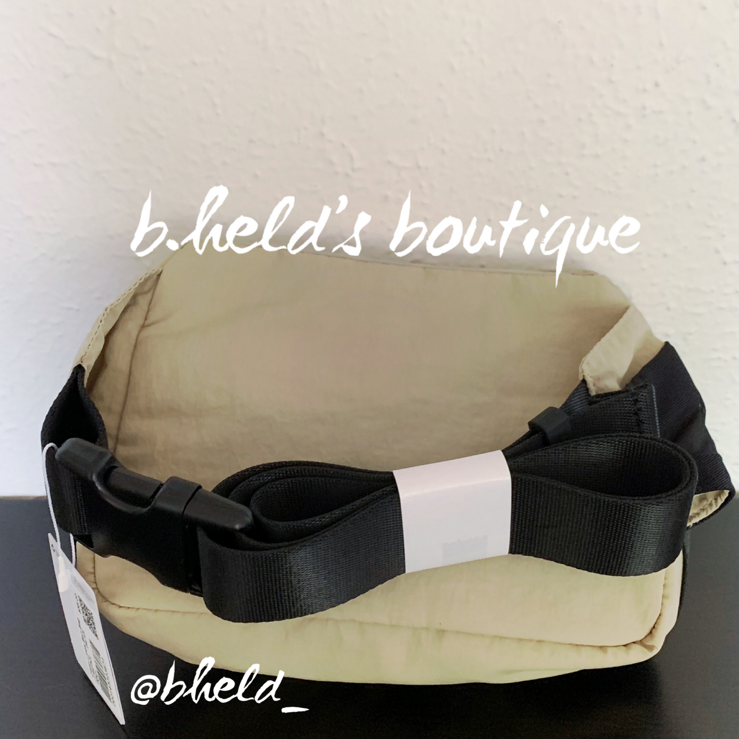 lululemon Clean Lines Belt Bag in Trench, One Size