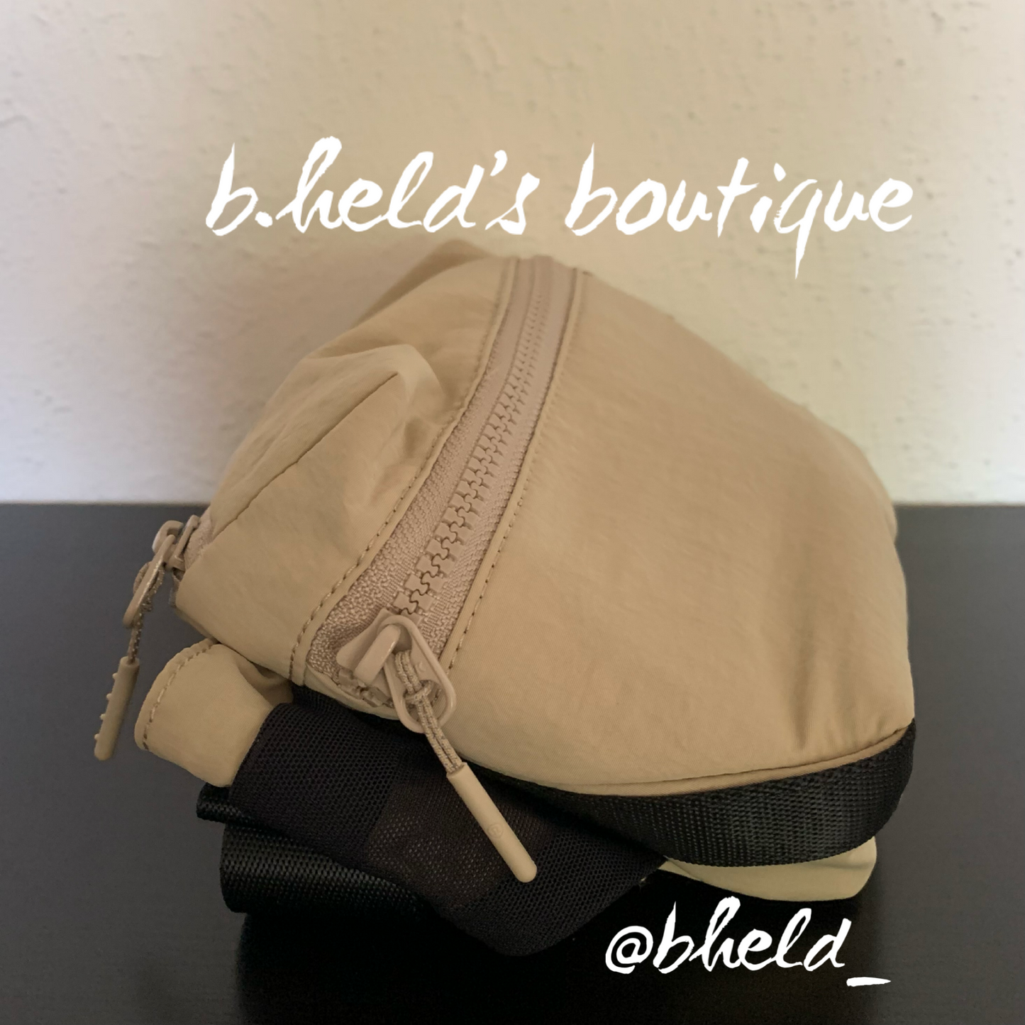 lululemon Clean Lines Belt Bag in Trench, One Size