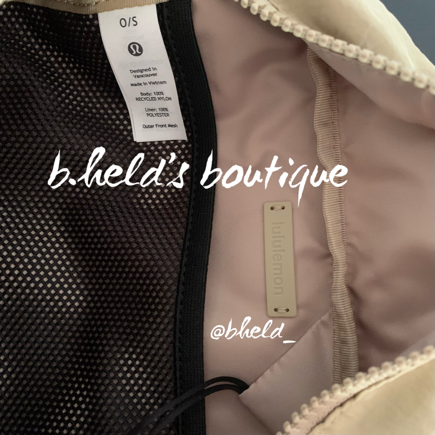 lululemon Clean Lines Belt Bag in Trench, One Size