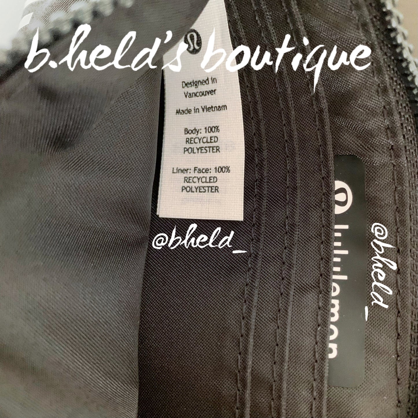 lululemon Clippable Card Pouch Wallet in Black, One Size