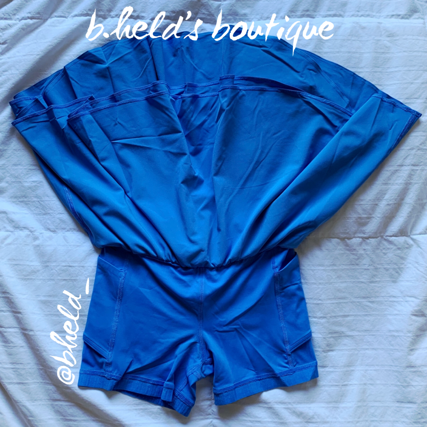 lululemon Court Rival High-Rise Skirt *Long in Blue Nile, Size 4