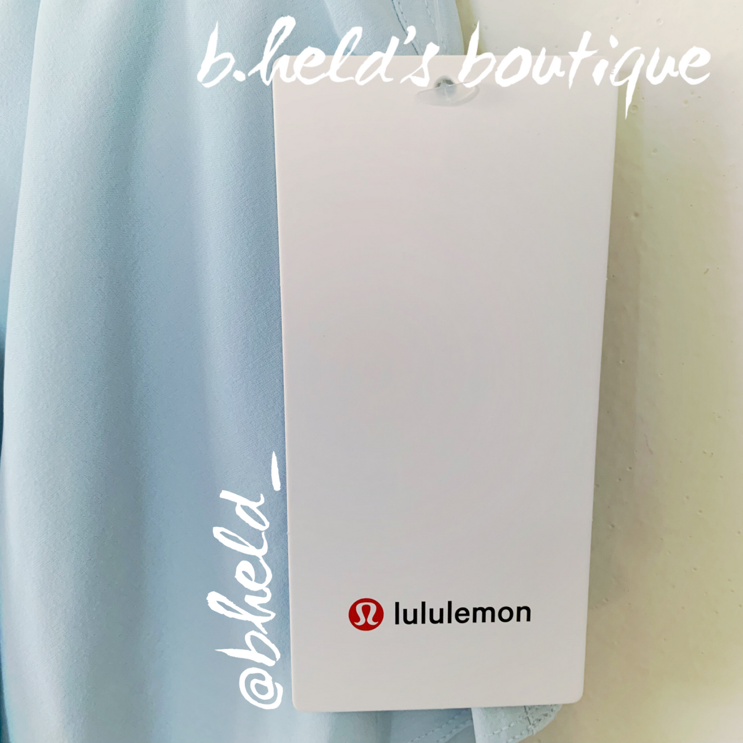 lululemon Court Rival High-Rise Skirt in Powder Blue, Size 0