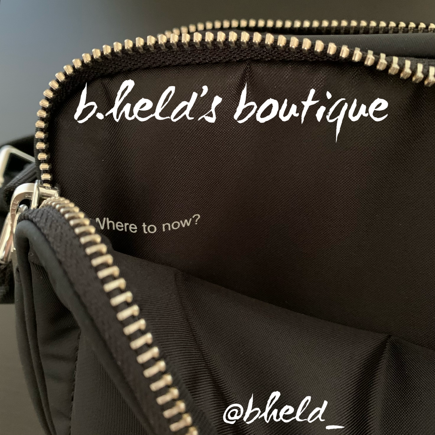 lululemon Crossbody Camera Bag in Black, One Size