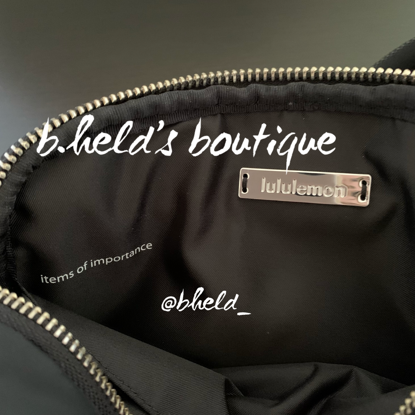 lululemon Crossbody Camera Bag in Black, One Size