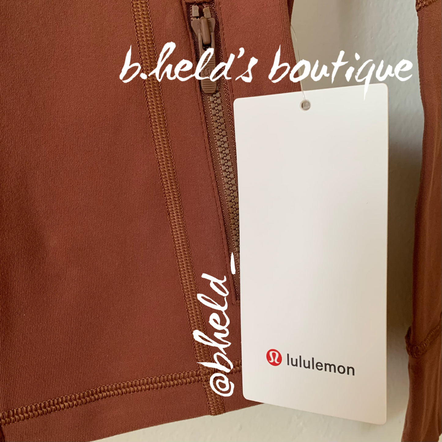 lululemon Define Jacket *Luon in Roasted Brown, Size 4