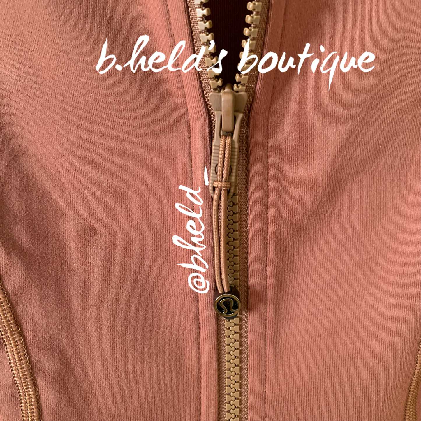 lululemon Define Jacket *Luon in Roasted Brown, Size 4