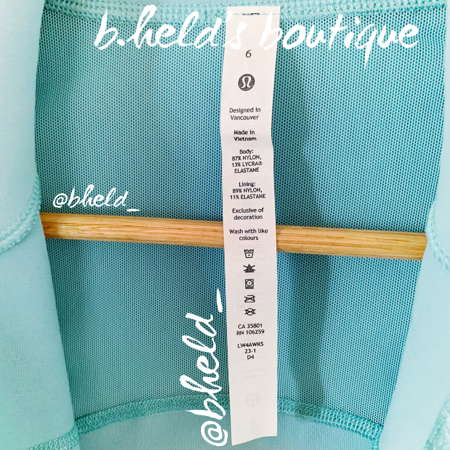 lululemon Define Jacket *Luon in Tidal Teal, Size 6