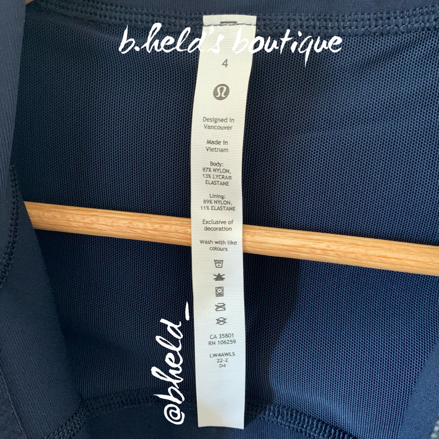 lululemon Define Jacket *Luon in True Navy, Size 4