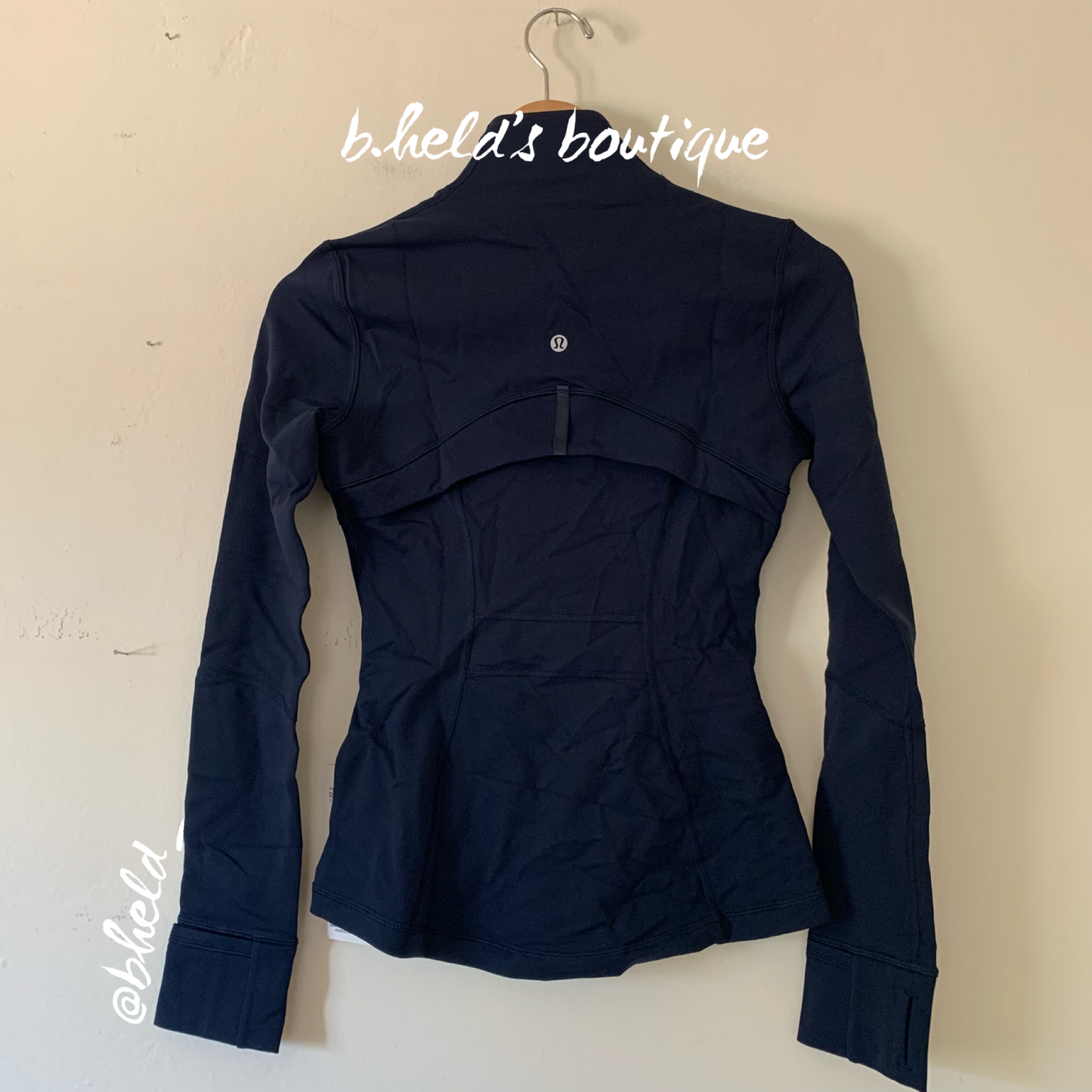 lululemon Define Jacket *Luon in True Navy, Size 4