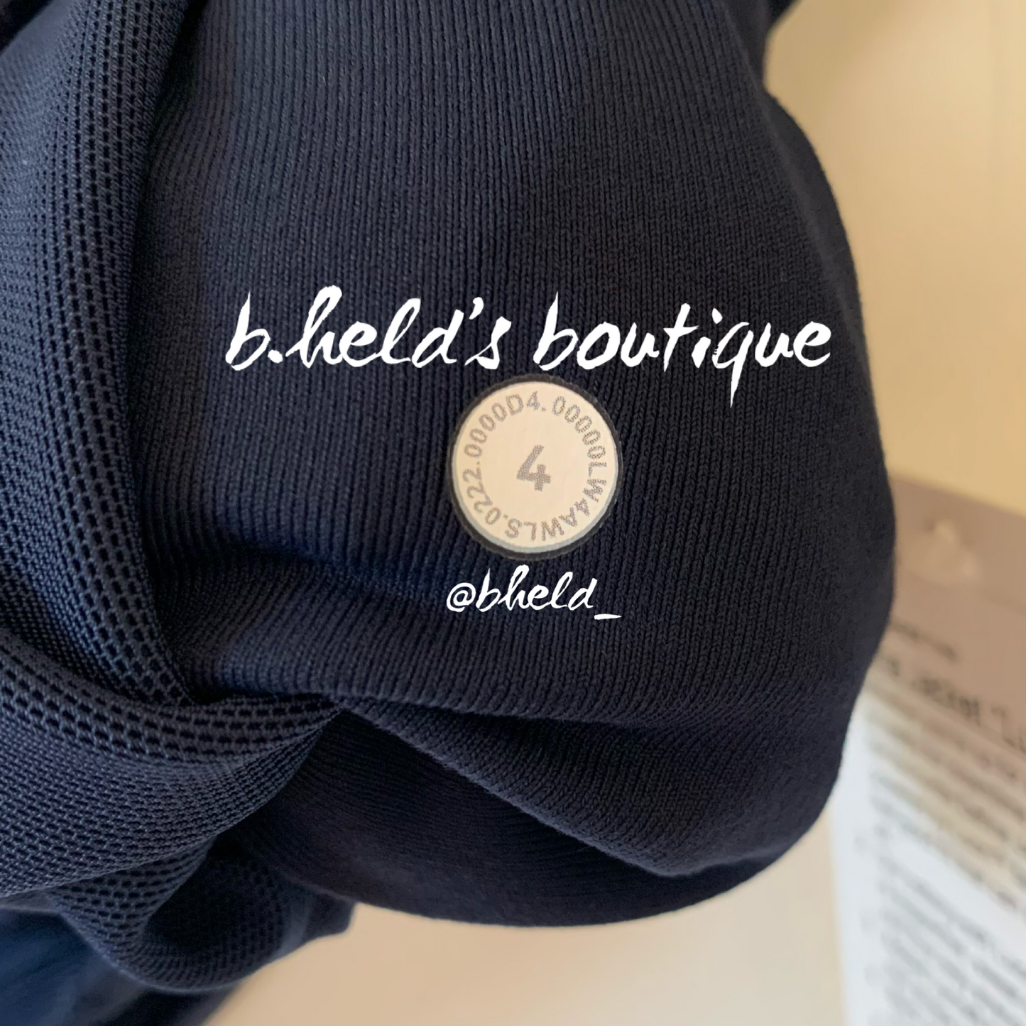 lululemon Define Jacket *Luon in True Navy, Size 4