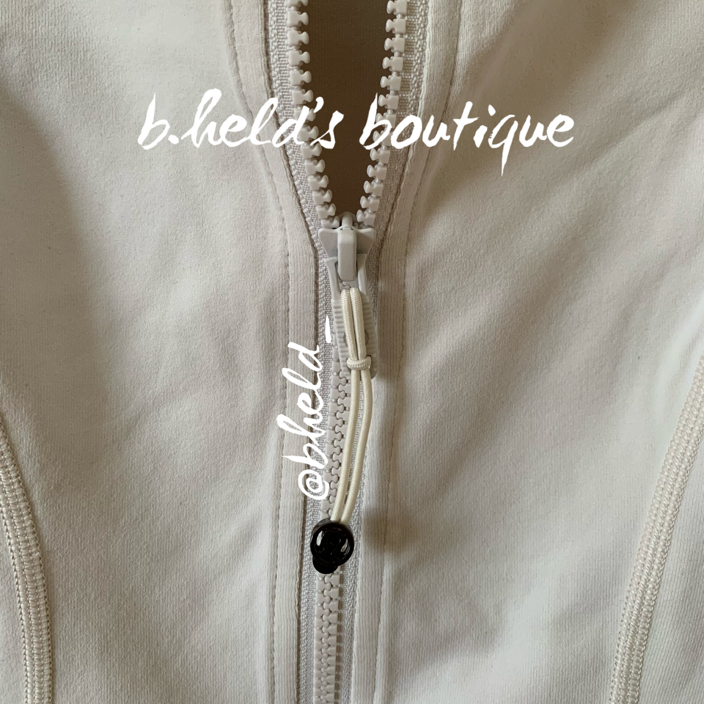 lululemon Define Jacket *Luon in White Opal, Size 4