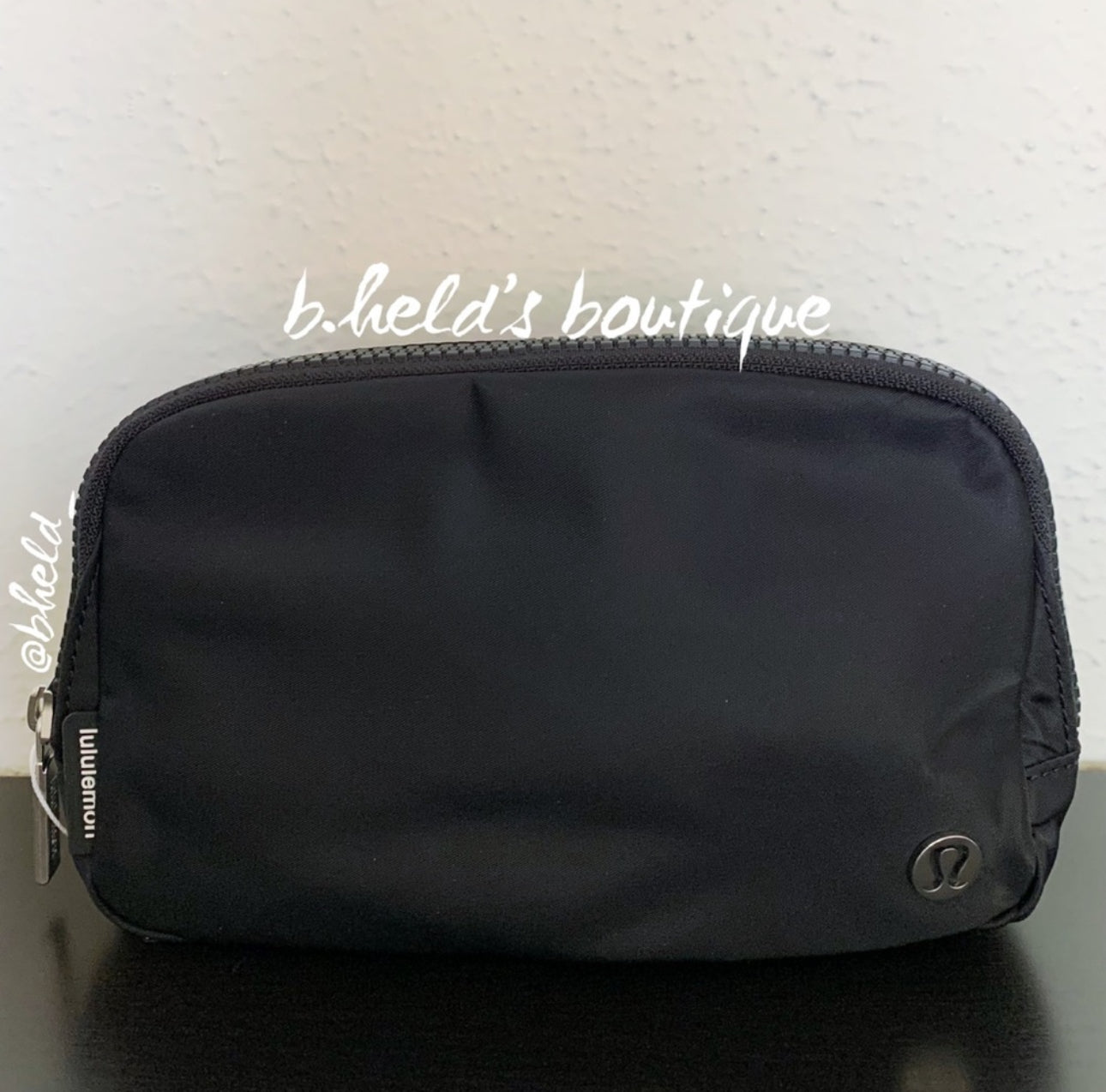 lululemon Everywhere Belt Bag (1 L) in Black, One Size
